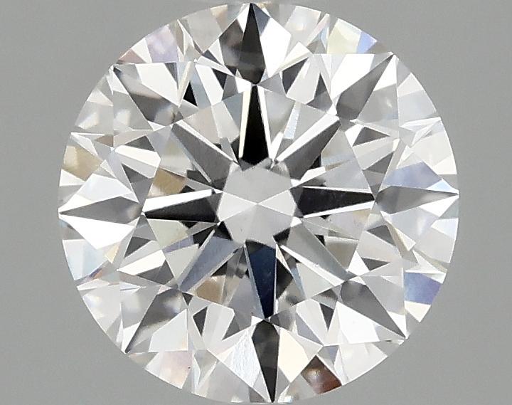 2.03 Carat Round Shaped Ideal Cut VS2 IGI Certified Lab Grown Diamond