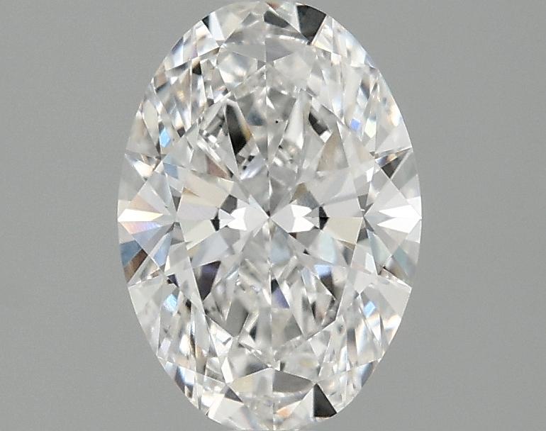 1.5 Carat Oval Shaped Ideal Cut VS1 IGI Certified Lab Grown Diamond
