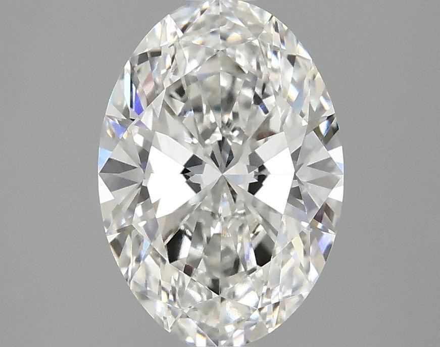 2.03 Carat Oval Shaped Ideal Cut VVS2 IGI Certified Lab Grown Diamond