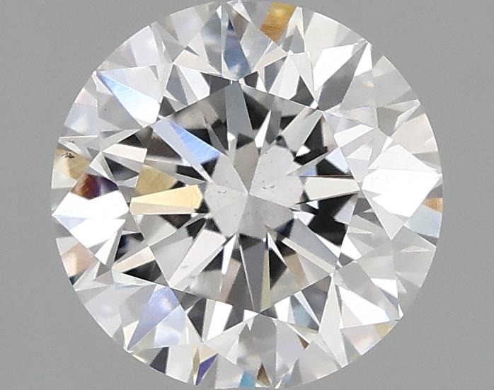 1.55 Carat Round Shaped Excellent Cut VS2 IGI Certified Lab Grown Diamond