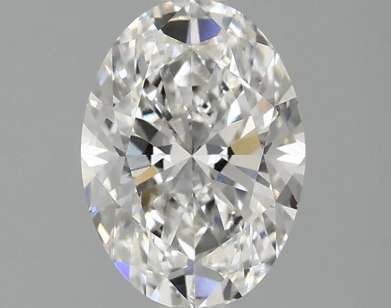 1.54 Carat Oval Shaped Ideal Cut VVS2 IGI Certified Lab Grown Diamond