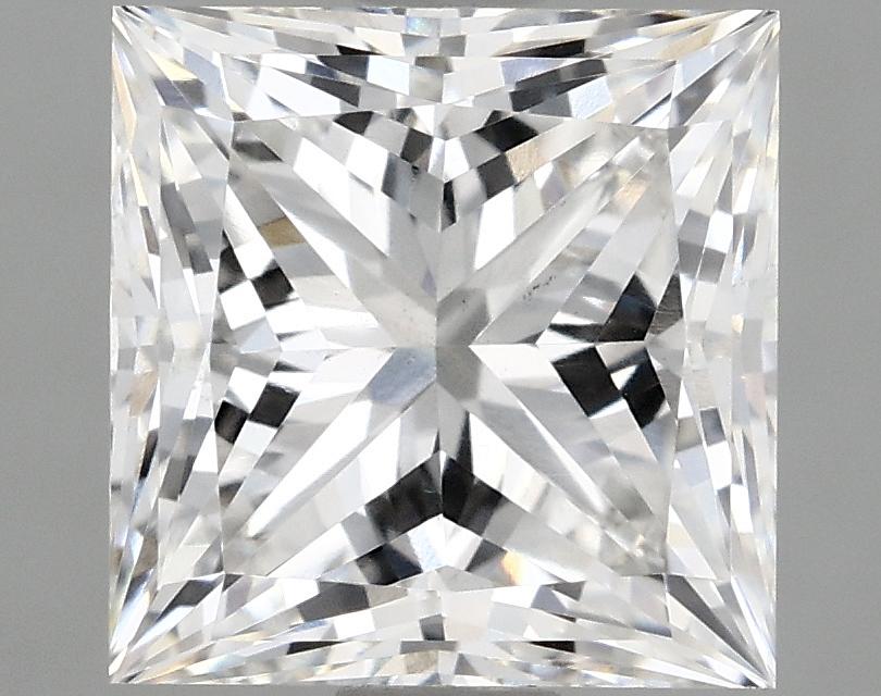 2.1 Carat Princess Shaped Ideal Cut VS2 IGI Certified Lab Grown Diamond