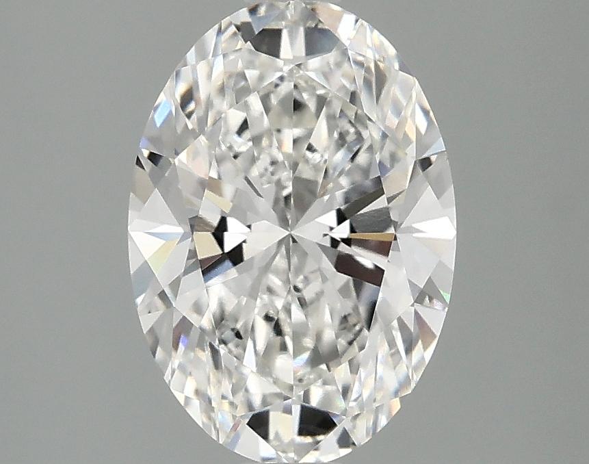 2.03 Carat Oval Shaped Ideal Cut VVS2 IGI Certified Lab Grown Diamond
