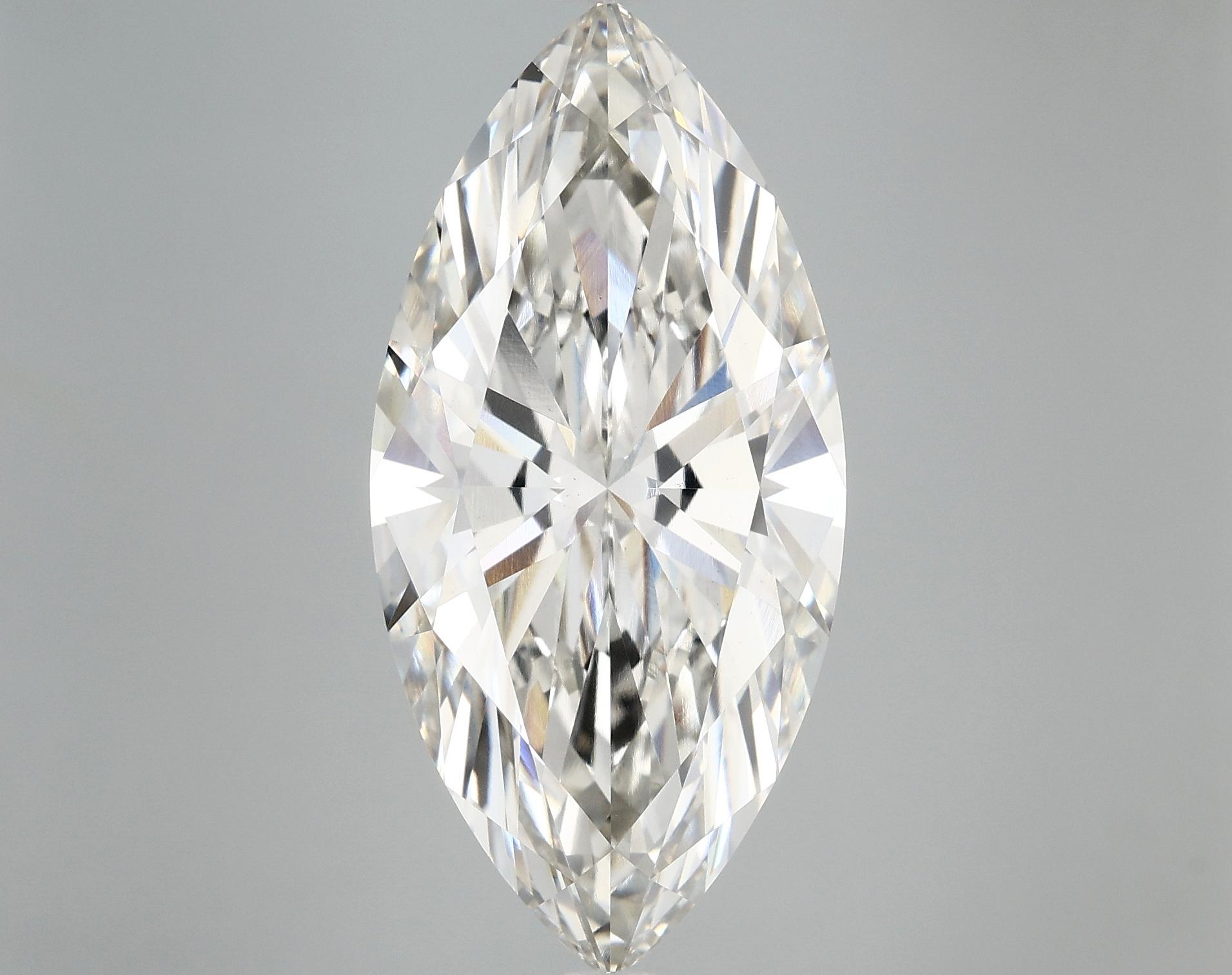 9.25 Carat Marquise Shaped Excellent Cut VS1 IGI Certified Lab Grown Diamond