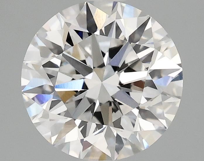 2.01 Carat Round Shaped Ideal Cut VVS2 IGI Certified Lab Grown Diamond