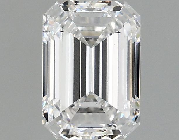 1.1 Carat Emerald Shaped Ideal Cut SI1 IGI Certified Lab Grown Diamond
