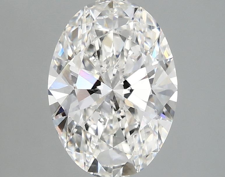 1.55 Carat Oval Shaped Ideal Cut VVS2 IGI Certified Lab Grown Diamond