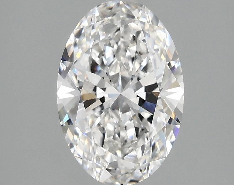 1.55 Carat Oval Shaped Ideal Cut VVS2 IGI Certified Lab Grown Diamond