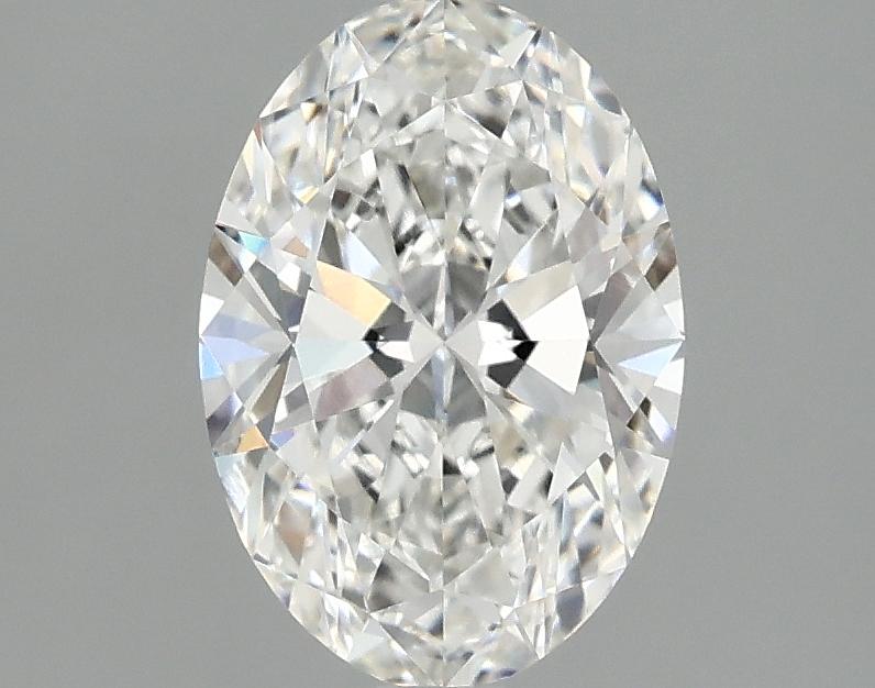 1.54 Carat Oval Shaped Ideal Cut VVS2 IGI Certified Lab Grown Diamond