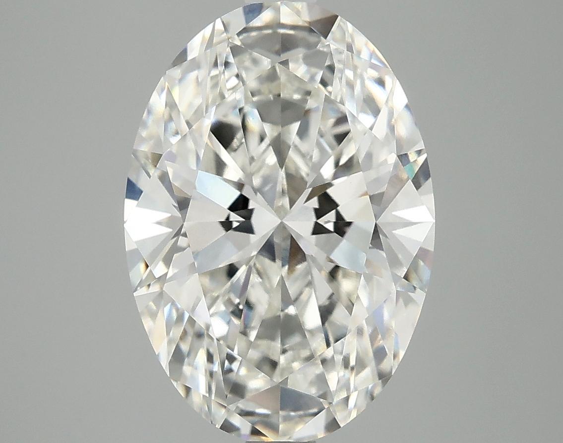 4.03 Carat Oval Shaped Ideal Cut VVS2 IGI Certified Lab Grown Diamond