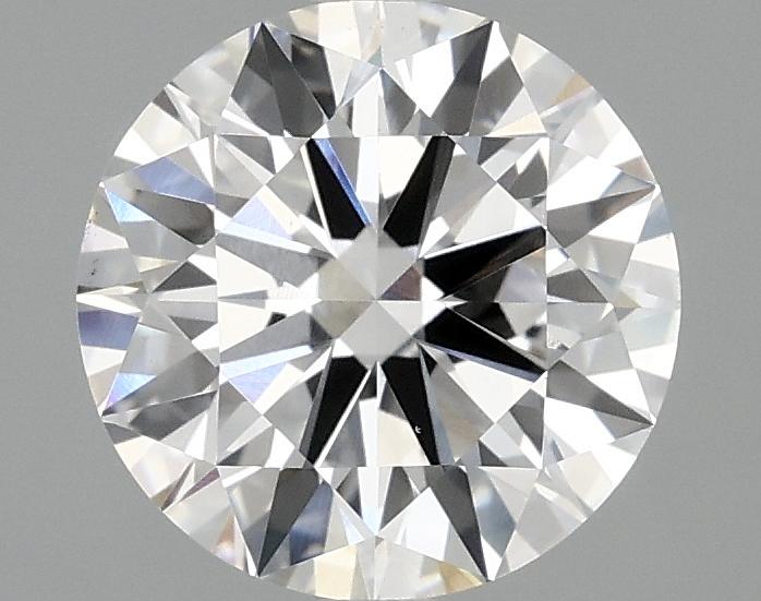 2.07 Carat Round Shaped Ideal Cut VS1 IGI Certified Lab Grown Diamond