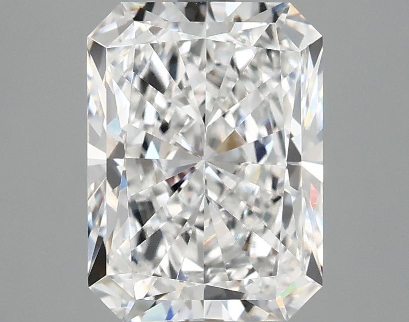 3.03 Carat Radiant Shaped Excellent Cut VVS2 IGI Certified Lab Grown Diamond