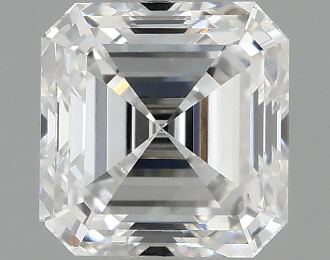 0.97 Carat Asscher Shaped Ideal Cut VS1 IGI Certified Lab Grown Diamond