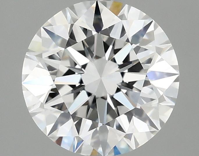 2.08 Carat Round Shaped Excellent Cut VVS2 IGI Certified Lab Grown Diamond