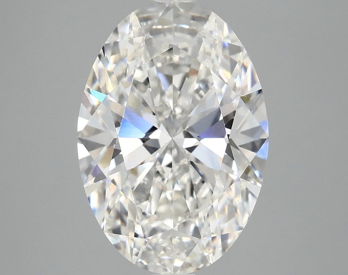 4.07 Carat Oval Shaped Ideal Cut VS1 IGI Certified Lab Grown Diamond