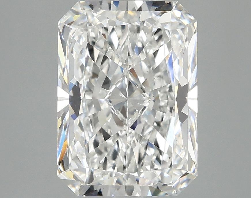 3.08 Carat Radiant Shaped Ideal Cut VS1 IGI Certified Lab Grown Diamond