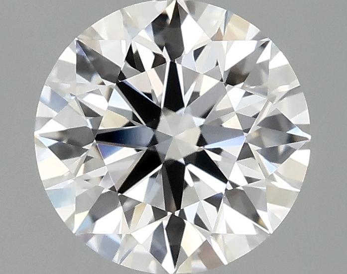 2.03 Carat Round Shaped Ideal Cut VVS2 IGI Certified Lab Grown Diamond