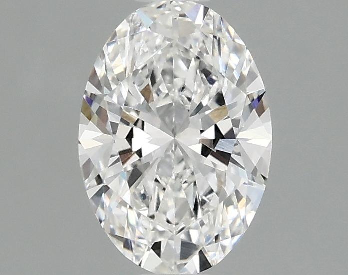 0.98 Carat Oval Shaped Ideal Cut VS1 IGI Certified Lab Grown Diamond