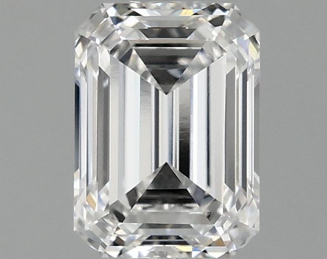 1.08 Carat Emerald Shaped Excellent Cut VS1 IGI Certified Lab Grown Diamond