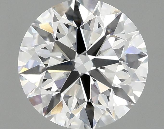 2.08 Carat Round Shaped Excellent Cut VVS2 IGI Certified Lab Grown Diamond