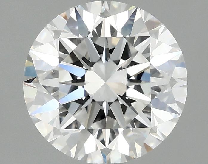 2.05 Carat Round Shaped Excellent Cut VVS2 IGI Certified Lab Grown Diamond