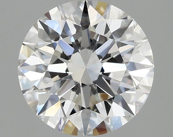 2.01 Carat Round Shaped Ideal Cut VS1 IGI Certified Lab Grown Diamond