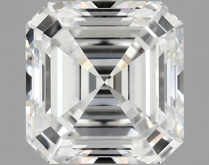 1.01 Carat Asscher Shaped Ideal Cut VS1 IGI Certified Lab Grown Diamond