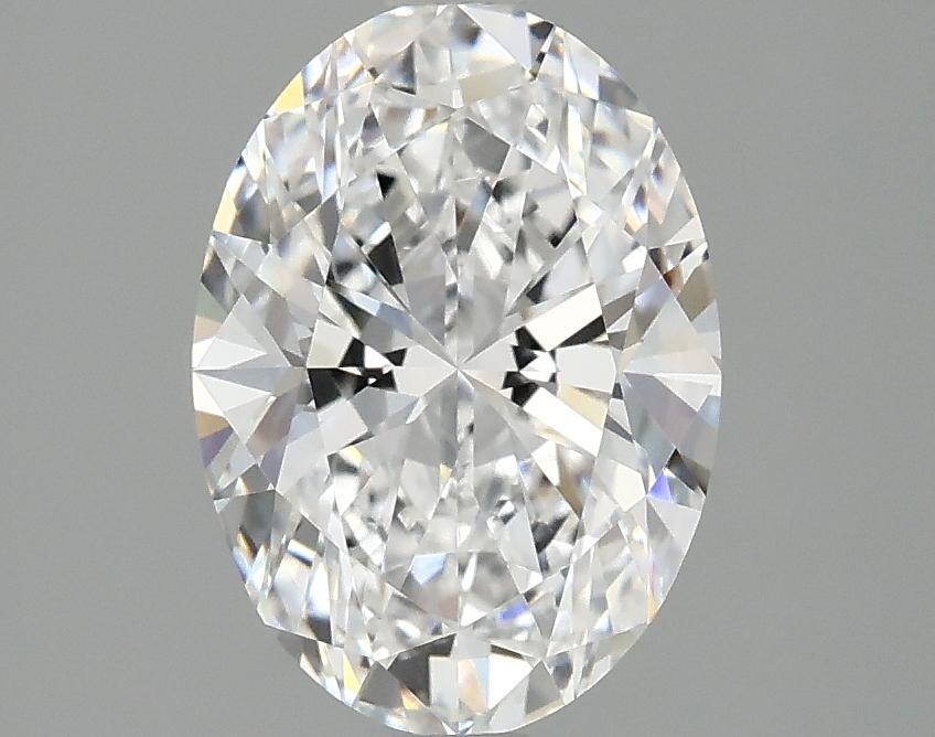 2.05 Carat Oval Shaped Ideal Cut VVS2 IGI Certified Lab Grown Diamond
