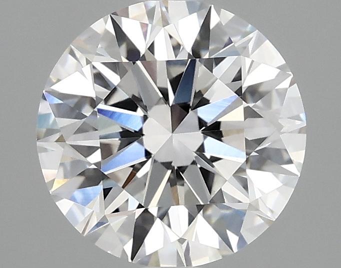 1.94 Carat Round Shaped Ideal Cut VVS2 IGI Certified Lab Grown Diamond