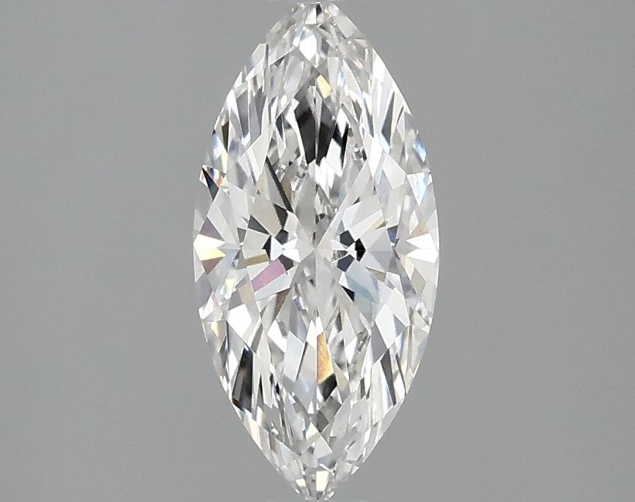 1.0 Carat Marquise Shaped Excellent Cut VVS2 IGI Certified Lab Grown Diamond