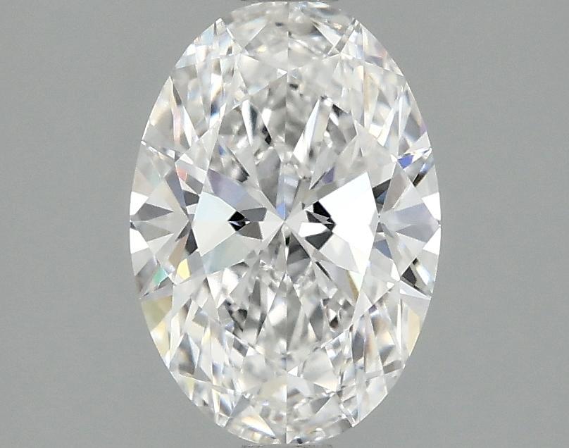 1.48 Carat Oval Shaped Ideal Cut VVS2 IGI Certified Lab Grown Diamond