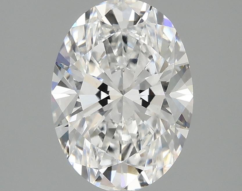 2.0 Carat Oval Shaped Excellent Cut VVS2 IGI Certified Lab Grown Diamond