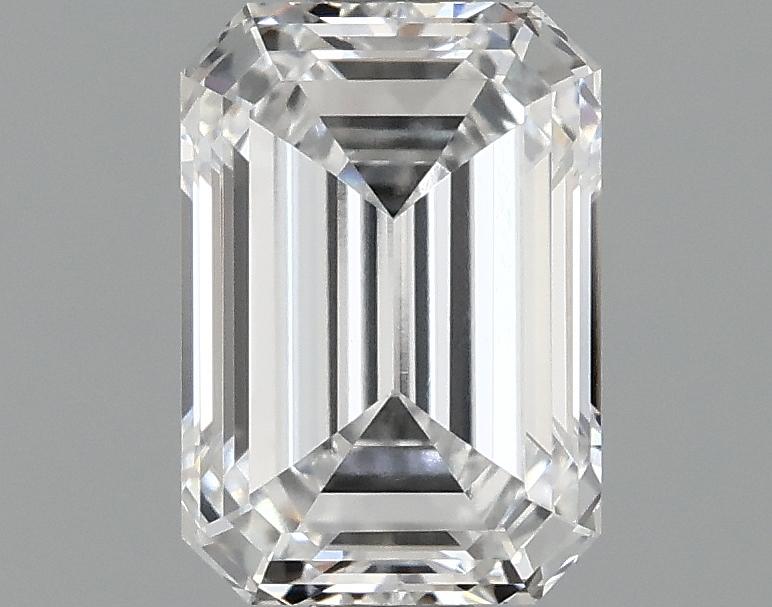 1.06 Carat Emerald Shaped Ideal Cut VS1 IGI Certified Lab Grown Diamond