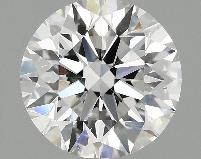 1.51 Carat Round Shaped Excellent Cut VVS2 IGI Certified Lab Grown Diamond