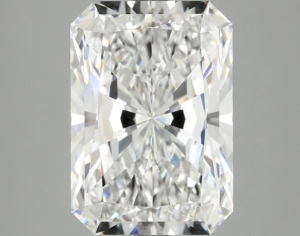 4.1 Carat Radiant Shaped Ideal Cut VVS2 IGI Certified Lab Grown Diamond