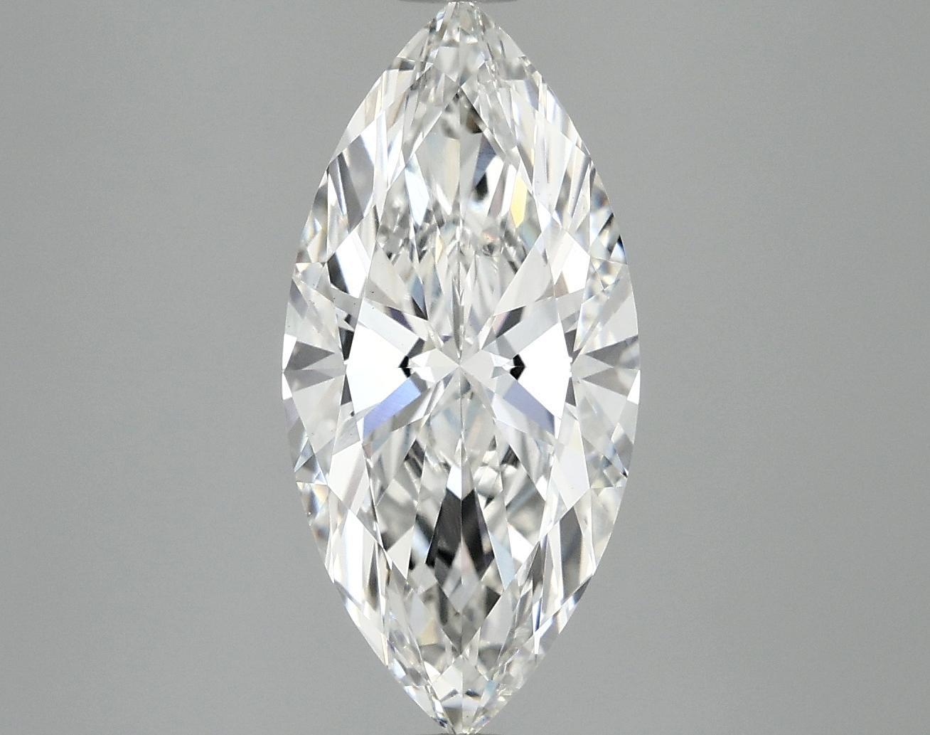 3.01 Carat Marquise Shaped Excellent Cut VS1 IGI Certified Lab Grown Diamond