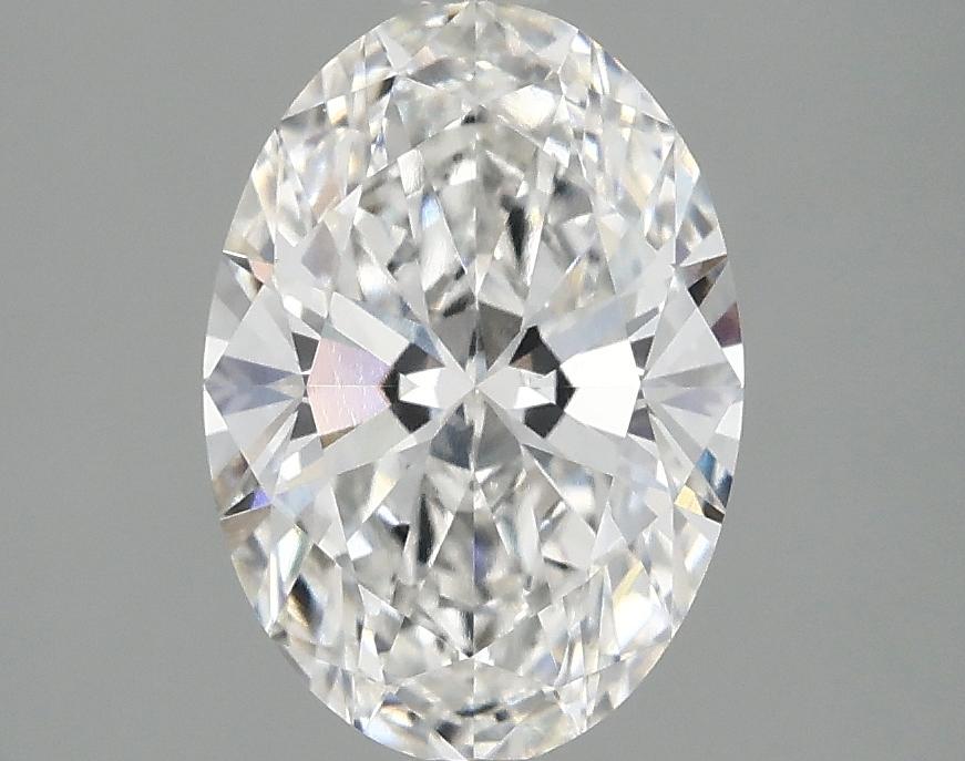 1.97 Carat Oval Shaped Ideal Cut VVS2 IGI Certified Lab Grown Diamond