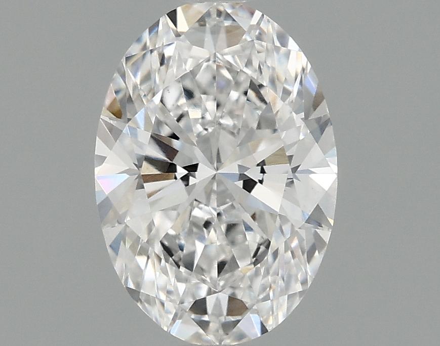 0.98 Carat Oval Shaped Ideal Cut VVS2 IGI Certified Lab Grown Diamond