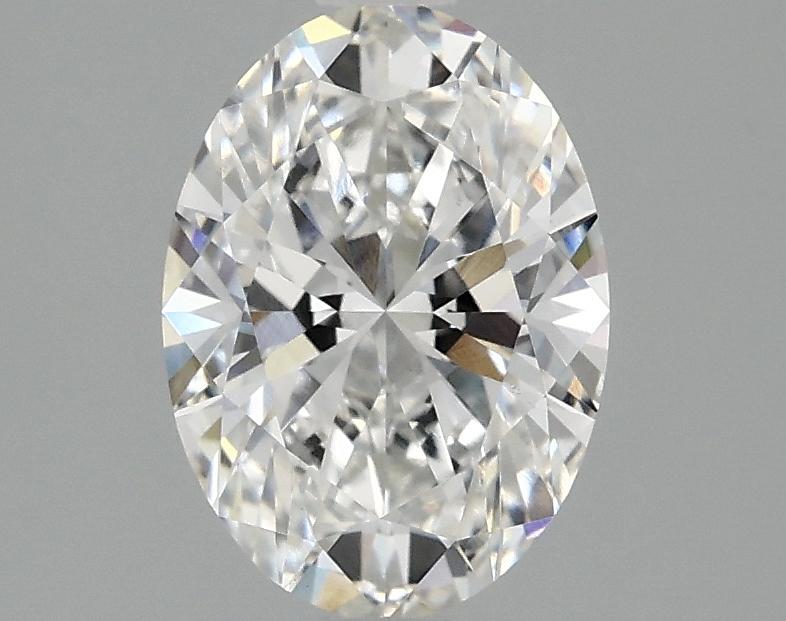1.58 Carat Oval Shaped Ideal Cut VS1 IGI Certified Lab Grown Diamond