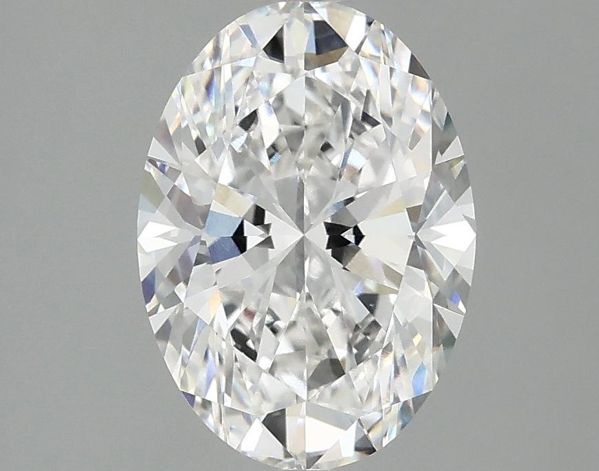 2.06 Carat Oval Shaped Ideal Cut VVS2 IGI Certified Lab Grown Diamond