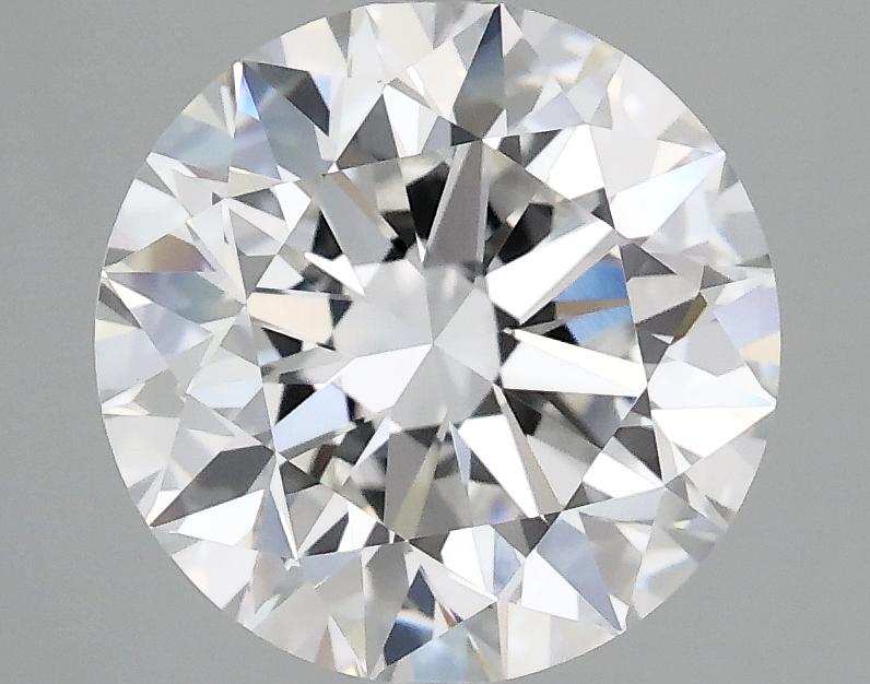3.01 Carat Round Shaped Excellent Cut VVS2 IGI Certified Lab Grown Diamond