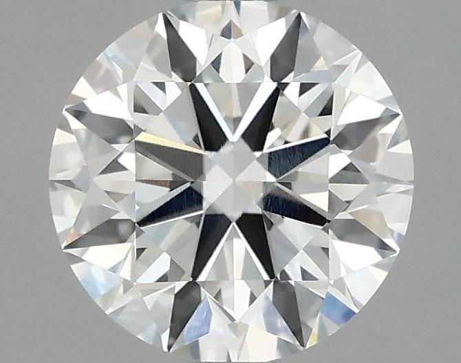 1.91 Carat Round Shaped Ideal Cut VVS2 IGI Certified Lab Grown Diamond