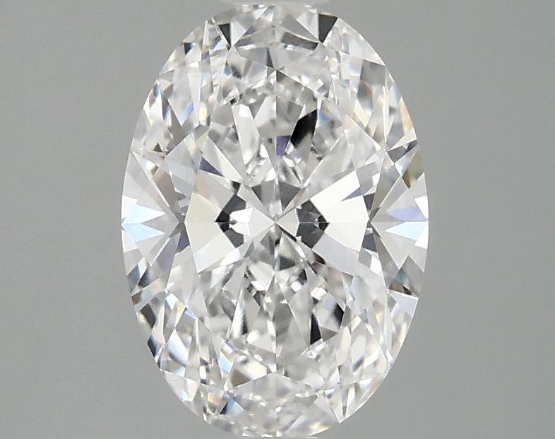 1.52 Carat Oval Shaped Ideal Cut VVS2 IGI Certified Lab Grown Diamond