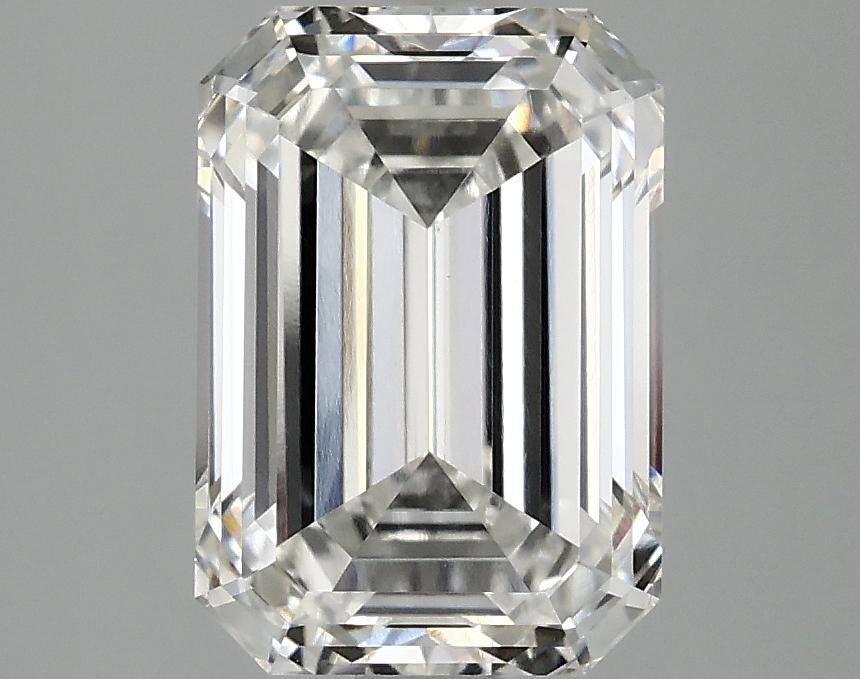 3.02 Carat Emerald Shaped Ideal Cut VS1 IGI Certified Lab Grown Diamond