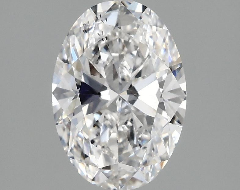 1.48 Carat Oval Shaped Ideal Cut VS2 IGI Certified Lab Grown Diamond