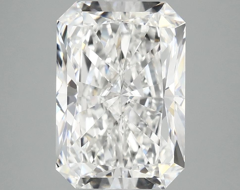 4.05 Carat Radiant Shaped Ideal Cut VVS2 IGI Certified Lab Grown Diamond