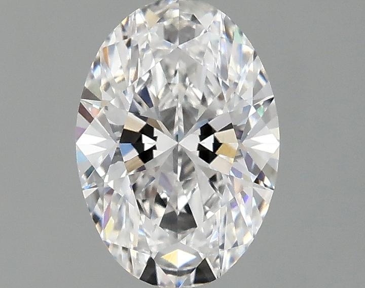 1.09 Carat Oval Shaped Ideal Cut VVS2 IGI Certified Lab Grown Diamond