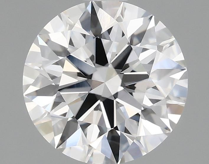 1.48 Carat Round Shaped Ideal Cut VVS2 IGI Certified Lab Grown Diamond