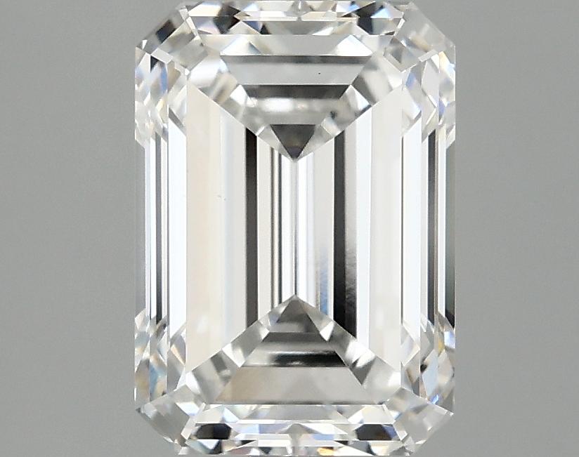 3.03 Carat Emerald Shaped Ideal Cut VS1 IGI Certified Lab Grown Diamond