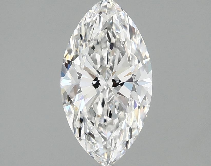 1.09 Carat Marquise Shaped Excellent Cut VVS2 IGI Certified Lab Grown Diamond